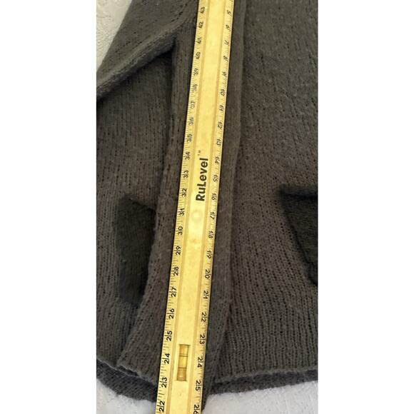 Wooden Ships Gray Sweater X/S Wool Mohair Oversized Slouchy Boho Paola Buendia - Picture 6 of 6